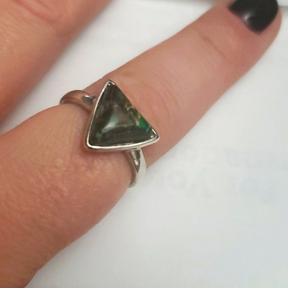 Sterling Silver Ring
